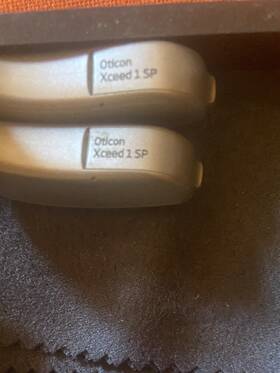 Xceed-1sp Oticon Xceed 1sp 1 Pair Of Left/1 Right