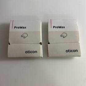 Za8s Oticon 2 Packs Of Prowax Filters Hearing Aids 12 Total