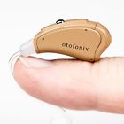 Otofonix Apex Hearing Aid Volume Control Psap Amplifier Beige Left