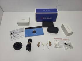 Cg1220289 Otofonix Helix Hearing Aids Tested Working Nice Condition
