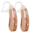 Otofonix Encore Hearing Aid Amplifier Telecoil Dual Microphones Beige Left