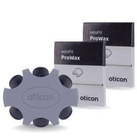 Otto Tech 783214354809 Genuine Oticon Minifit Prowax Filter Wax Guards Oem Replacements For