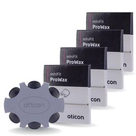 Otto Tech 783214354823 Genuine Oticon Minifit Prowax Filter Wax Guards Oem Replacements For H