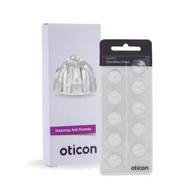 Otto Tech 783214354953 Genuine Oticon Minifit Open Bass 8mm 0.31 Inches - Medium Hearing Aid Domes