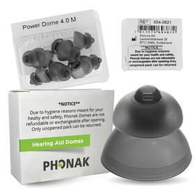 Otto Tech 783214356520 Phonak Power 4.0 Dome Medium 0.45 Inch 11.5mm 10 Domes Genuine Oem Switzerlan Otto Tech 783214356520 Phonak Power 4.0 Dome Medium 0.45 Inch 11.5mm 10 Domes Genuine Oem Switzerlan