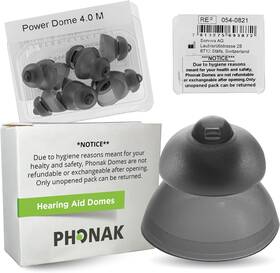 B0ck5nz6ff Otto Tech Phonak Power 4.0 Dome Medium 0.45 Inch 11.5mm 10 Domes Genuine Oem Switzerlan