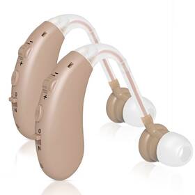 Oviin 632111345284 Behind The Ear Hearing Amplifiers For Seniors Rechargeable Devi