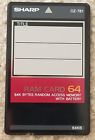 Oz-781 Sharp Rare Pda Ram Card Oz-781 Sharp Rare Pda Ram Card