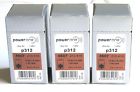 P0wer One P 312 Power Hearing Aid Batteries Exp Brand New Made In