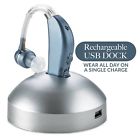 P2ehz65xx8 Medca Rechargeable Digital Hearing Amplifier Behind Ear Bte 724235003376