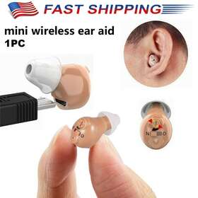 Paddsun 883149800294 1pc Mini Digital Hearing Invisible In-ear Sound Voice Amplifier Enhancer Us