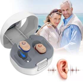 Paddsun 883149900116 Hearing Equipment Aids Rechargeable Suitable For Seniors