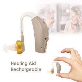Xp042102 Paddsun 2/1pc Rechargeable Digital Hearing Aids Kit Behind The Ear Sound Voice Amplifier Xp042102 Paddsun 2/1pc Rechargeable Digital Hearing Aids Kit Behind The Ear Sound Voice Amplifier
