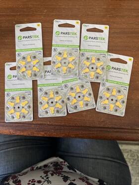 Parstek 012800540556 Size 10 Batteries 7 Packages Of 6 Each