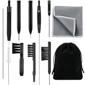Patelai 445056586574 12 Pieces Hearing Aid Cleaning Tools Kit Case