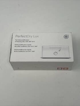 1822024996 Perfectdry Lux Hearing Aid 360 Uv-c Dehumidification System. Near Perfect