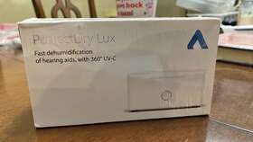 Perfectdry Lux 240004997784 Perfect Dry Hearing Aid 360 Uv-c Dehumification System Perfectdry Lux 240004997784 Perfect Dry Hearing Aid 360 Uv-c Dehumification System