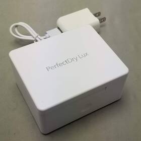 Pdlo-1835028796 Perfectdry Lux Hearing Aid Uv Cleaner Sanitizer Dryer Usb Powered Design France
