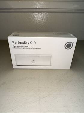 03700560701597 Perfectdry Q.r - Fast Dehumidification Of Cochlear Implant External Processors