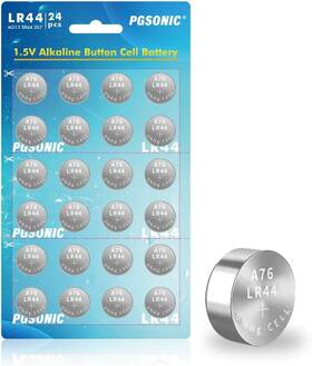 Lr44 Pgsonic 850032632041 Battery 24pcs 10 Count Pack Of 2