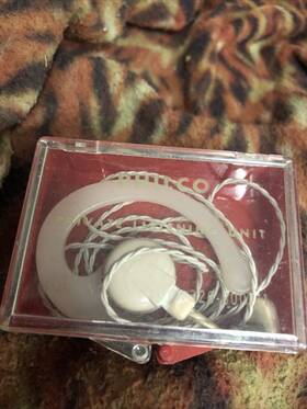 8007 Philco Listening Unit Vintage Ear Piece 326 1 Hearing Support