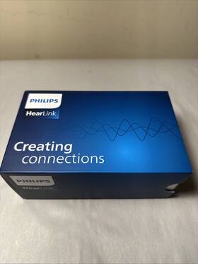 Hea6002 Philips 714464000050 Nib Hearlink Tva3 Tv Adapter For Hearing Aids - Model
