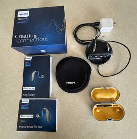 9330 Philips Heartlink Mnr T R Dg Rechargeable Hearing 9330 Philips Heartlink Mnr T R Dg Rechargeable Hearing