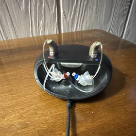 G1b2 Philips Minirite T R Hearing Aid Charger Dock Black Ce Adult/unisex
