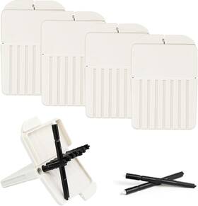 Phirunty 313107025006 40 Pcs Wax Guard Filters For Hearing Aids Replacement Parts Cleaning Kit