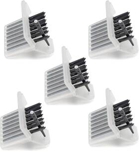 Phirunty 445020127192 40 Pcs Wax Guard Filters For Hearing Aids Cleaning Kit 5 Packs