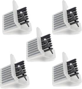 Phirunty 445030538582 40 Pcs Cerustop Wax Guard Filters For Hearing Aids Supplies Phonak