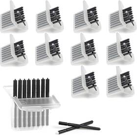 Phirunty 744110660531 80 Pcs Wax Guard Filters For Hearing Aids Replacement Parts Cleaning Kit