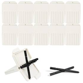 Rf-cerustopmilk-80 Phirunty 80 Pcs Cerumen Stop Wax Guard Filters For Hearing Aids Supplies Ai