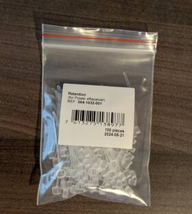004-1032-001 Phonak Phonak/unitron Retention Locks Power Xreceiver 100 Pack Sport