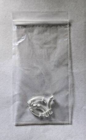 Phonak 004-1207-001 New Phonak/unitron He7 680 Damped Earhook 4 Pack Oem Bte Hook