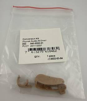 048-0332-01 Phonak Aud O B-direct Conversion Kit Genuine New Usa Seller