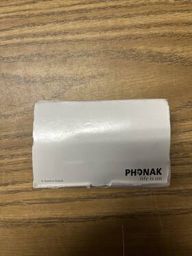 050-0793-p8 Phonak Audeo P50-r Velvet Black
