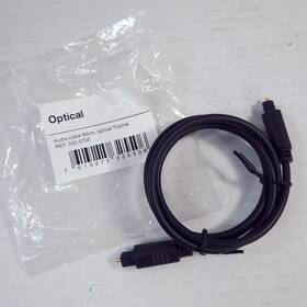 052-0700 Phonak Tv Connector V2 Link Optical Toslink Audio Cable 90cm 3.5mm