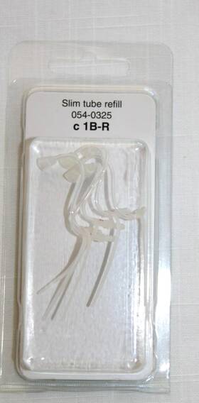 054-0326 Phonak 054-0325 Micro Tube Refill Blister Pack C 2b-r Set Replacement 054-0326 Phonak 054-0325 Micro Tube Refill Blister Pack C 2b-r Set Replacement