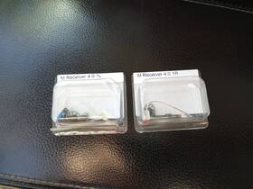 054-0804 Phonak 054-0803 M Receiver 1l And 1r Receivers 4.0 Size 1 Lot