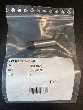 054-1006 Phonak Minicontrol Mini Control New
