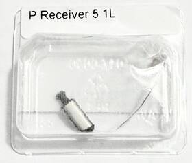 054-1218 Phonak P Receiver 5 1l Left Side New With Domes Long Size Compatible