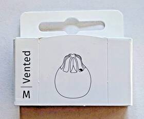 054-1256 Phonak Genuine Easyguard Medium Vented Domes 8 Pack Sealed Oem 054-1256 Phonak Genuine Easyguard Medium Vented Domes 8 Pack Sealed Oem