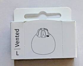 054-1257 Phonak Genuine Easyguard Large Vented Domes 8 Pack Sealed Oem 054-1257 Phonak Genuine Easyguard Large Vented Domes 8 Pack Sealed Oem