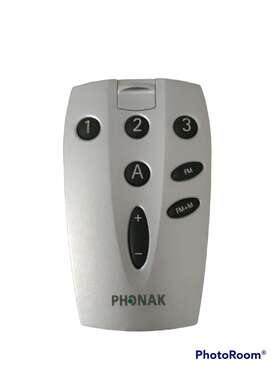 054-3220 Phonak Soundpilot Fm Claro Hearing Aid Remote Control No Battery Cover