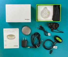 056-3033-p7011 Phonak Roger Select Microphone For Hearing Aids Rogerdirect Compatible Gray
