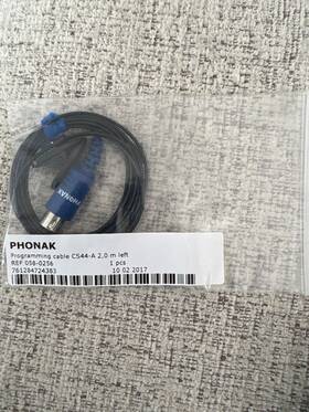 058-0256 Phonak Cs44-a Programming Cable - Left Ref