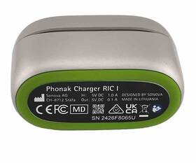 075-0057-11 Phonak Chargergo Ric Sphere Infinio - Wireless Charger For Aud O 90 R