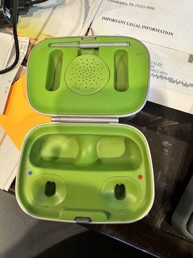 075-0063-11 Phonak Charger Case