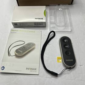 076-0067-p500070 Phonak Remote Control - Marvel And Paradise